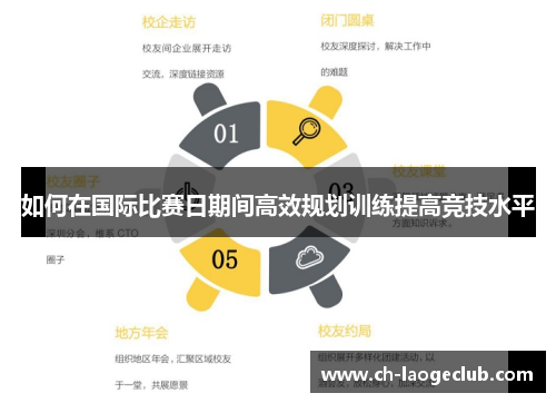 如何在国际比赛日期间高效规划训练提高竞技水平