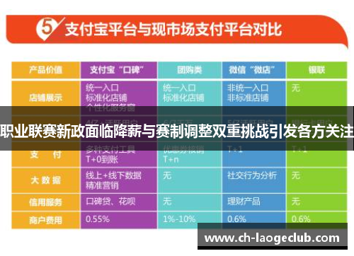 职业联赛新政面临降薪与赛制调整双重挑战引发各方关注